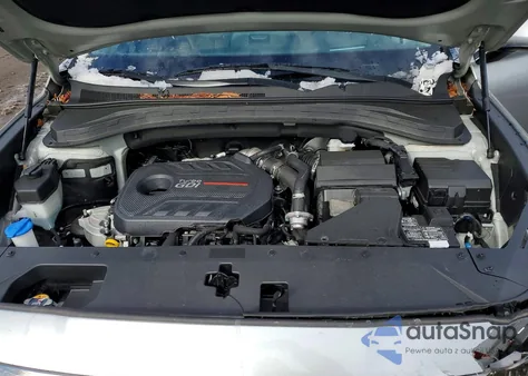 2020 Hyundai Santa Fe Limited from USA, damaged, VIN 5NMS53AA6LH251385